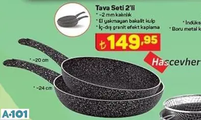 HASCEVHER TAVA SETİ HASCEVHER TAVA SETİ